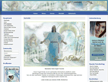 Tablet Screenshot of engel-portal.de